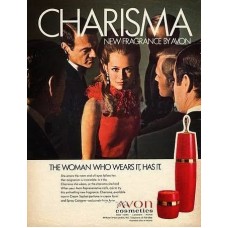Charisma Spray Essence by Avon 1970s Vintage