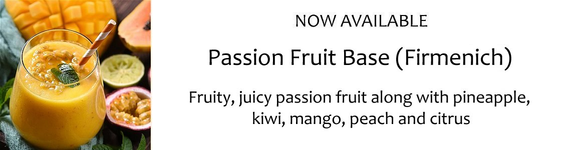 Home Page Banner Passion Fruit Base