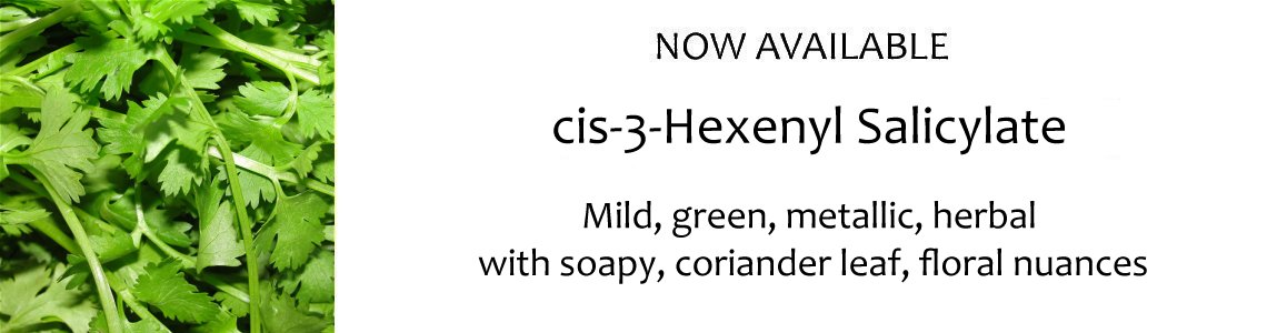 Home Page Banner cis3Hexenyl Salicylate
