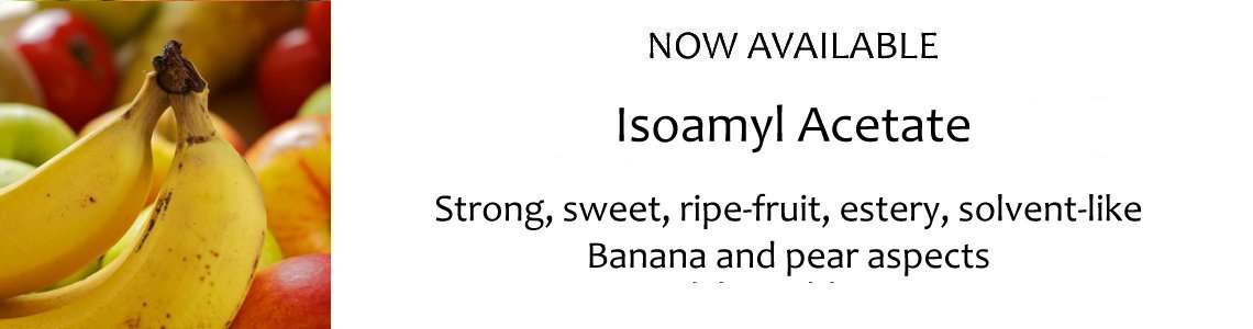 Home Page Banner Isoamyl Acetate