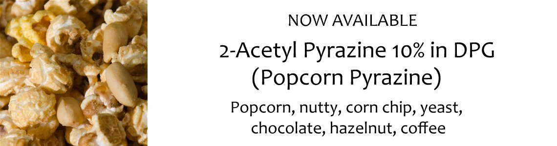 Home Page Banner Popcorn Pyrazine