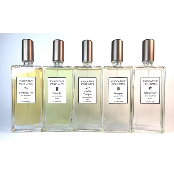 Full Sample Set of Alcohol Free Fragrances (AVAILABLE WORLDWIDE)